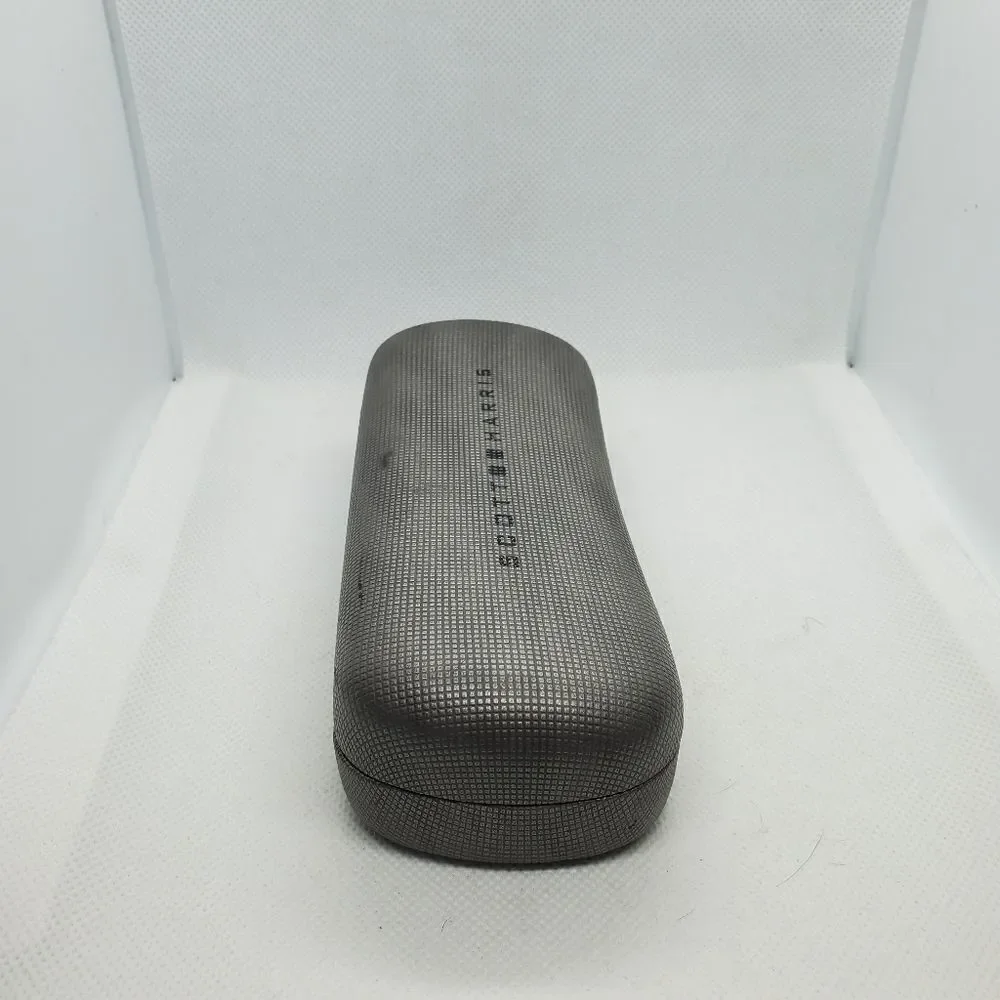 Scott Harris Gray Glasses Case